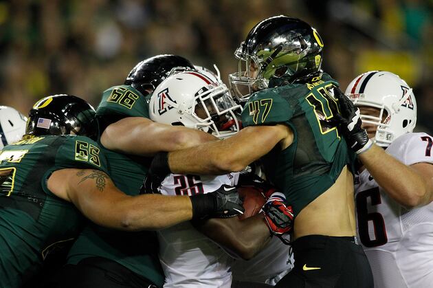 Oregon Football: 4 Biggest Holes the Ducks Need to Fill in 2013