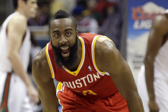 The Best and Worst of Houston Rockets James Harden So Far