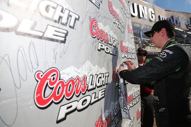 Ranking NASCAR Fans' Favorite Beers