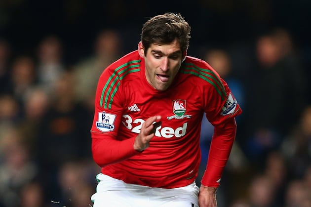 Why Danny Graham Would Be Mad to Leave Swansea for Touted Destinations