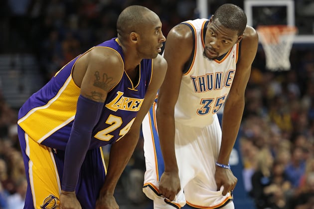 NBA Picks: Oklahoma City Thunder vs. Los Angeles Lakers