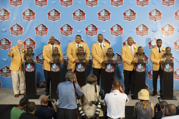 Making a Case for and Against Every 2013 Pro Football Hall of Fame Finalist