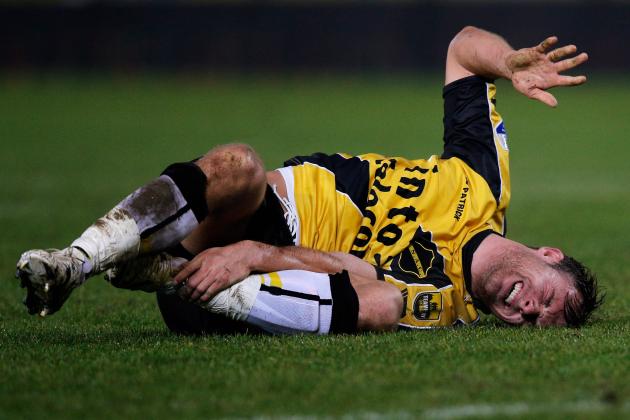 10 Most Gruesome Injuries in World Football