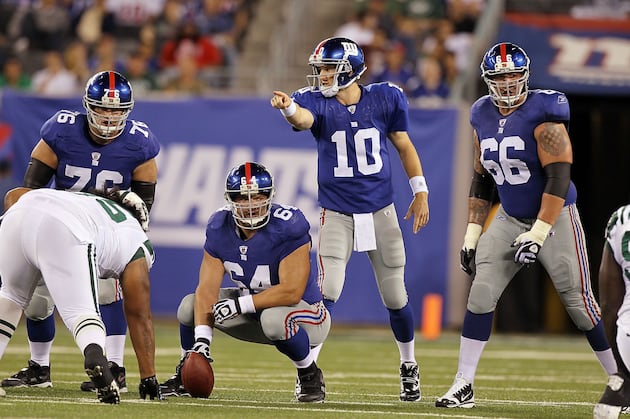 New York Giants: 5 Players Who May Be Asked to Take a Pay Cut 2013