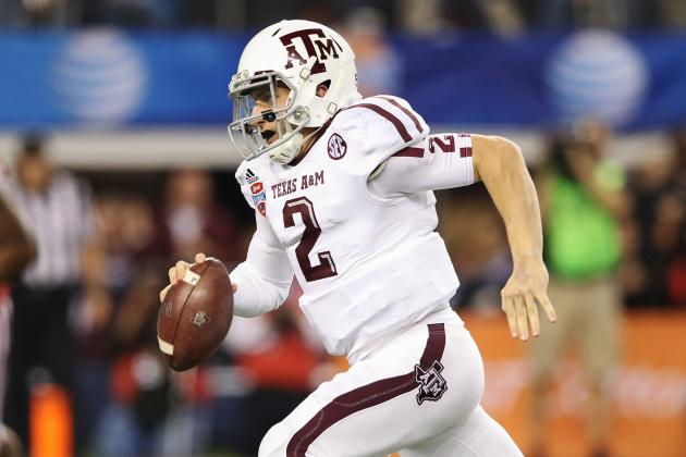 College Football 2013: 10 Quarterbacks Who Could Be the Next Johnny Manziel