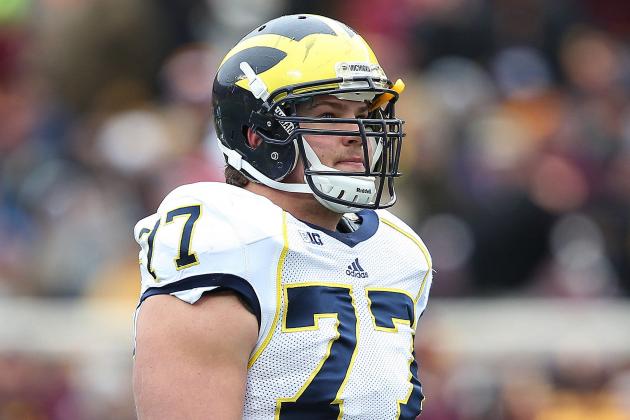 Michigan Football: What Taylor Lewan's Return Means for the Offensive Line