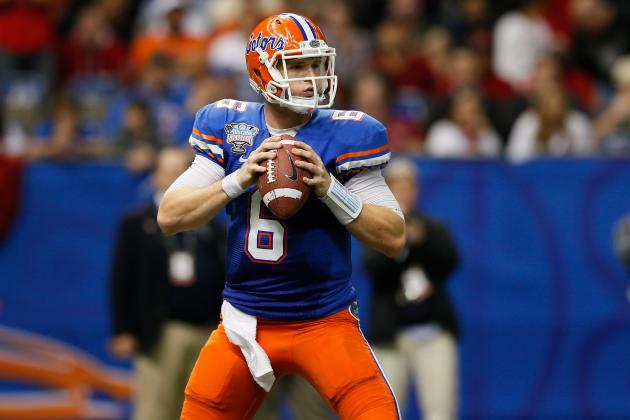 Florida Football: 10 Ways the Offense Needs to Change in 2013