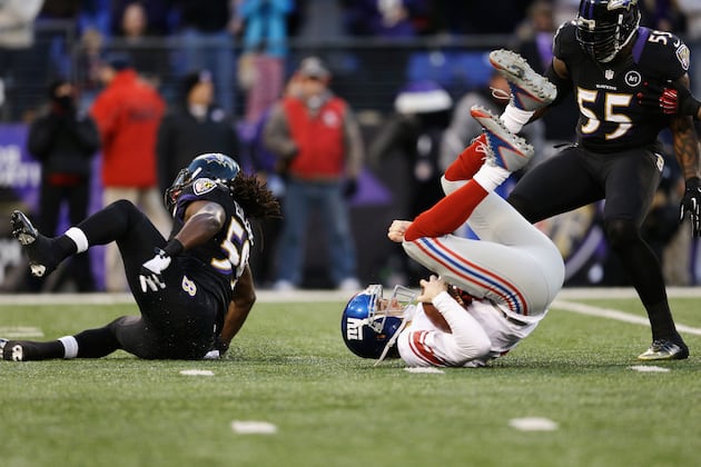 A Giant Flop: The New York Giants' 7 Biggest Disappointments in 2012