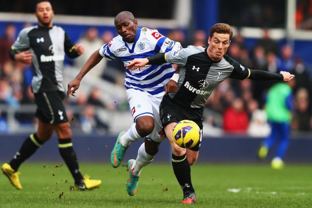 Tottenham vs. QPR: Player Ratings from Spurs' Disappointing Draw