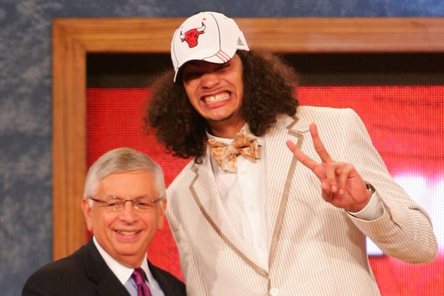 Joakim Noah and the 10 Most Unique Personalities in Chicago Bulls History