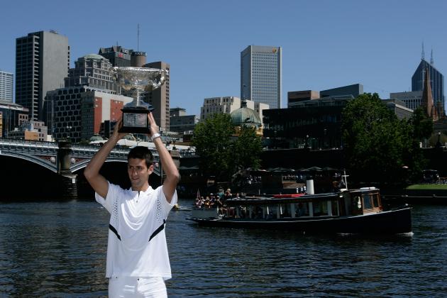 Novak Djokovic: Counting Down Djoker's Most Jaw-Dropping Moments