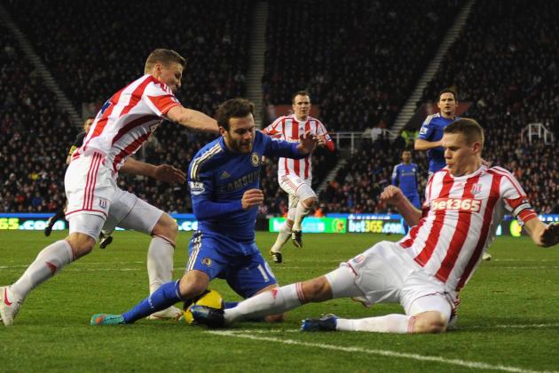 Rating the Chelsea Players Against Stoke
