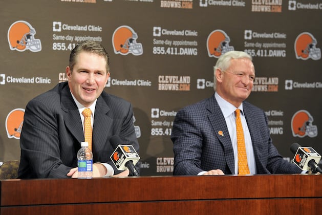 Breaking Down the Cleveland Browns' 2013 Salary Cap: Where Is Money Best Spent?