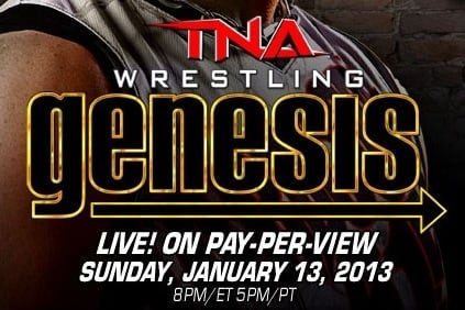 TNA Genesis 2013 Predictions: Hardy vs. Aries vs. Roode, Sting vs. DOC and More