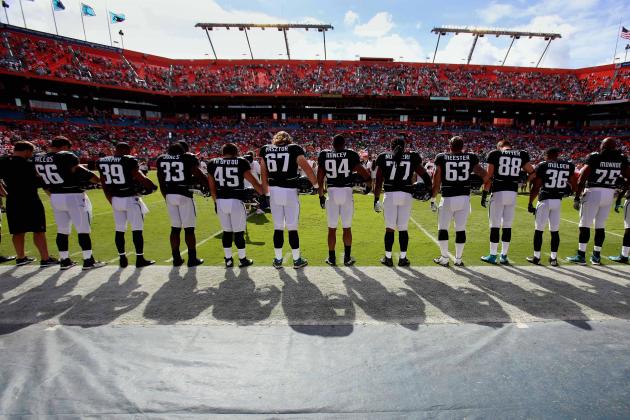 Jacksonville Jaguars: 7 Big Moves the Jaguars Could Make in 2013 Free Agency