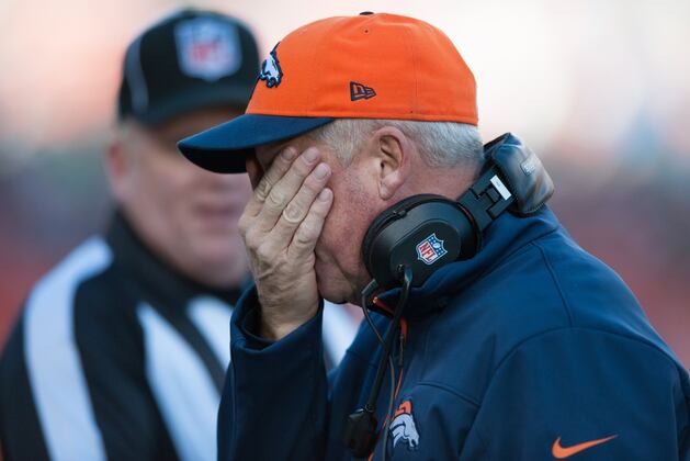 Good Call, Bad Call on Most Controversial Officials Decisions of Ravens-Broncos