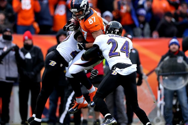 Ravens vs. Broncos: Winners and Losers from Baltimore's Playoff Win