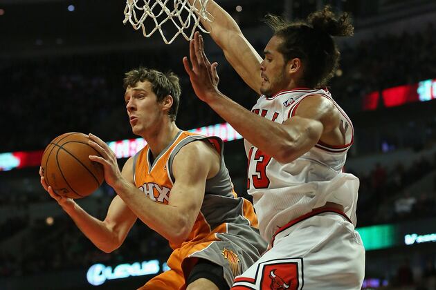 Phoenix Suns vs. Chicago Bulls: Postgame Grades and Analysis for Chicago