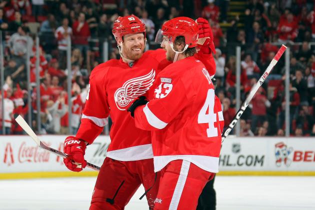 Detroit Red Wings: 5 Biggest Questions in 2013 Training Camp