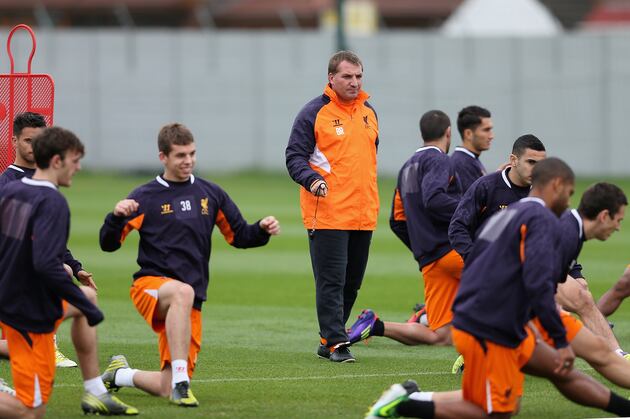 Liverpool: What Has Been Brendan Rodgers' Strongest XI This Season?