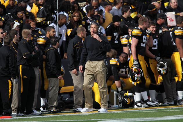 Iowa Football: A Close Look at Recently Departed Members of the Hawkeyes Staff