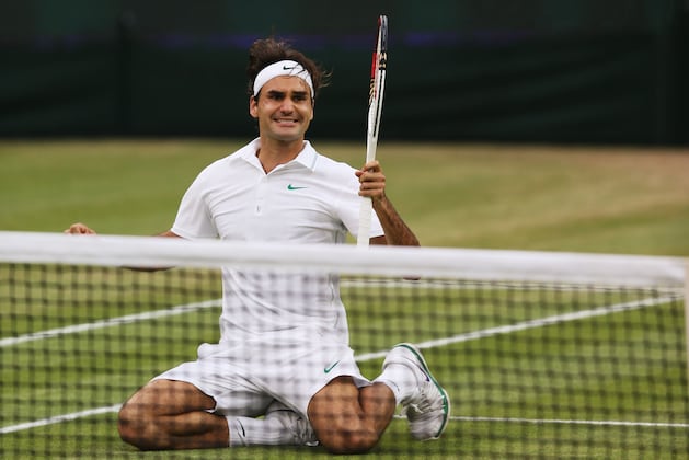 Roger Federer: Power Ranking Fed's Top 10 Greatest Moments Ever
