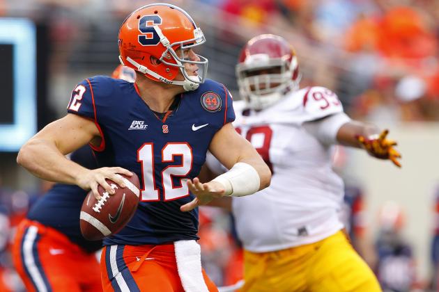 2013 NFL Mock Draft: First-Round Projections Before NFL Title Game Weekend