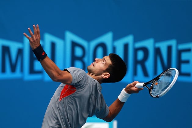 Australian Open 2013: Most Difficult Opponents in Novak Djokovic's Draw
