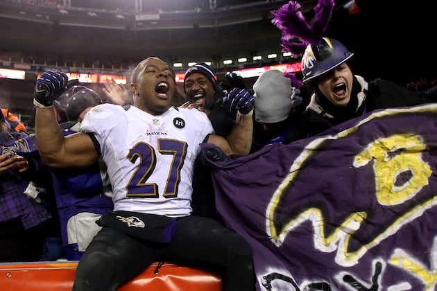 5 Observations from the Ravens' Playoff Win over the Broncos