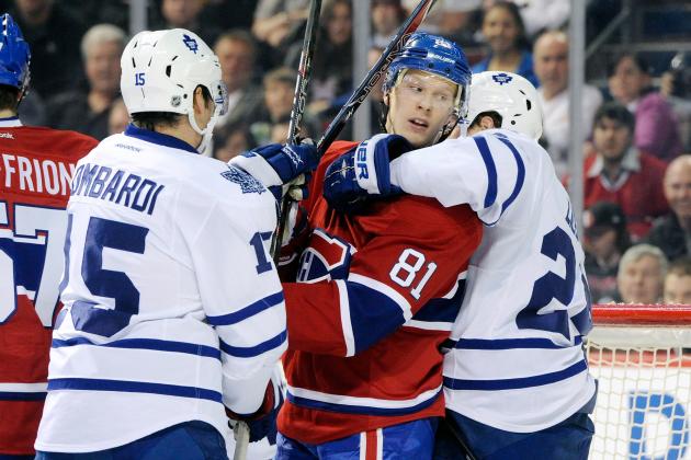 Toronto Maple Leafs Schedule 2013: 8 Games You Can't Miss