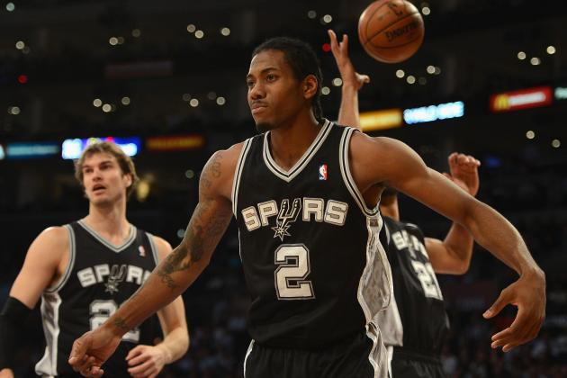 Playing Fact or Fiction with Each San Antonio Spurs Player as a Building Block