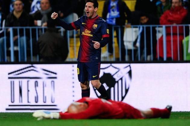 Malaga vs. Barcelona: 5 Things We Learned