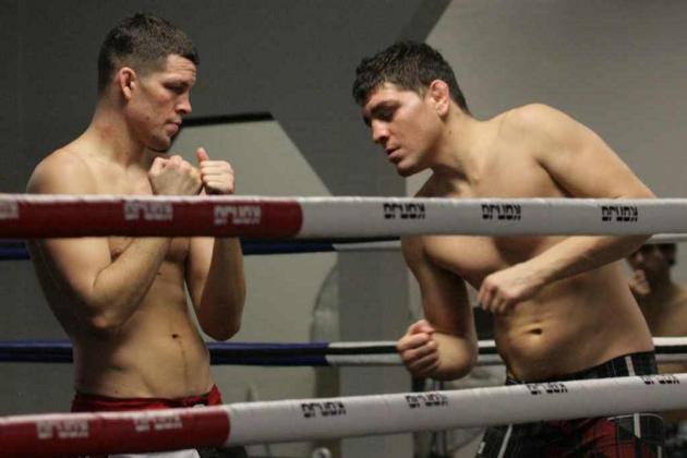 The UFC's Nick and Nate Diaz: 13 Men We'd Love to See Them Fight