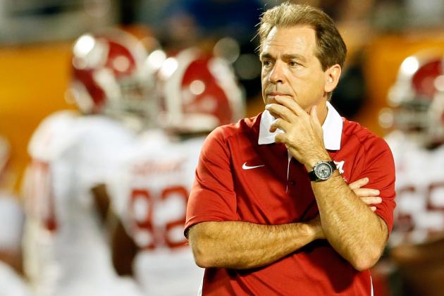 Alabama Football: Troubles the Tide Will Face to Repeat in 2013