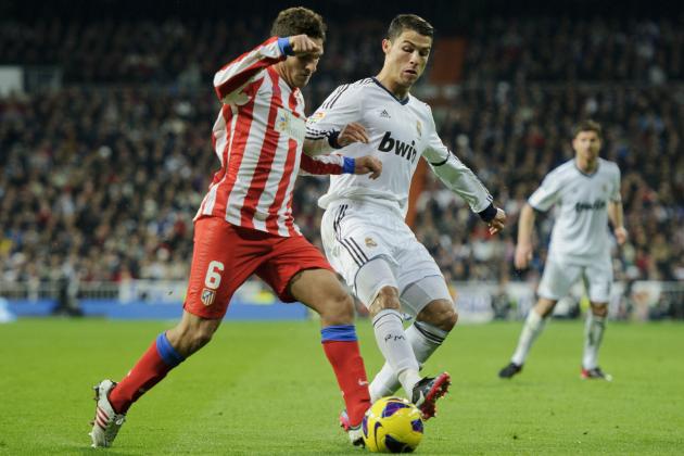 Cristiano Ronaldo, Radamel Falcao and Madrid's Strongest Starting XI This Season
