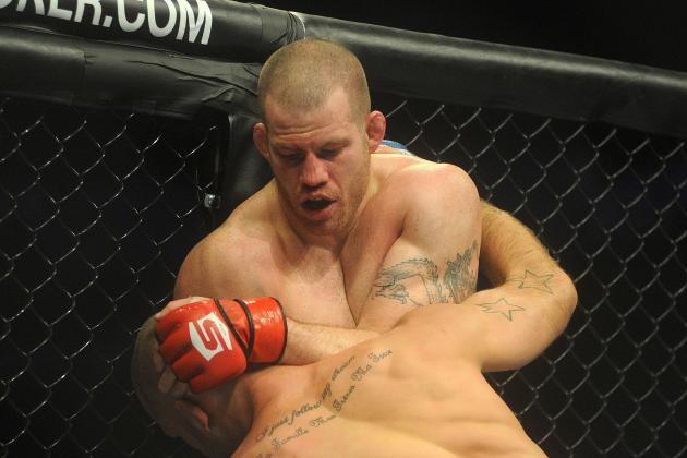 Strikeforce Results: 5 Fights for Nate Marquardt in the UFC