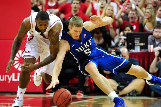 Duke Basketball: Report Card Grades for the Loss to NC State