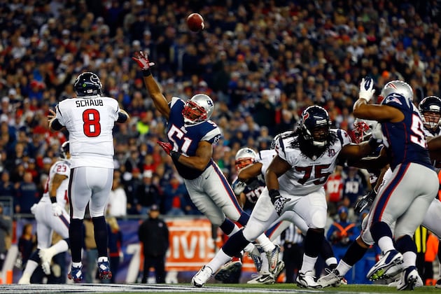 Texans vs. Patriots: Houston's Biggest Winners and Losers