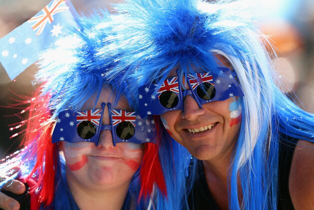 15 Funny Images from the Australian Open