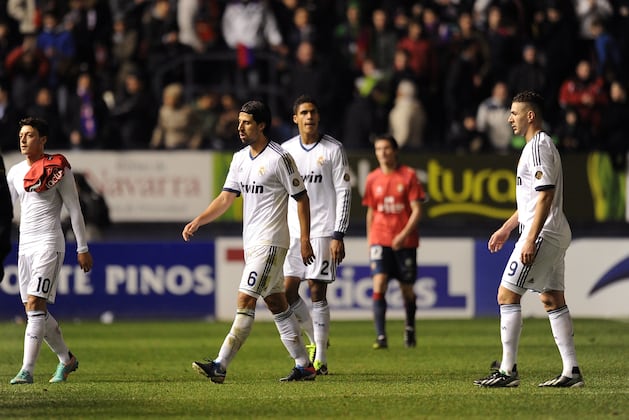 Osasuna vs. Real Madrid: Madrid Drop Points Again, and Other Talking Points