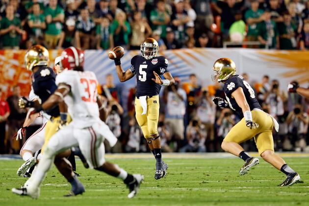 Most Anticipated Position Battles for Notre Dame Spring Football