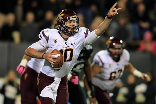Arizona State Football: Projecting the Sun Devils' 2013 2-Deep Depth Chart