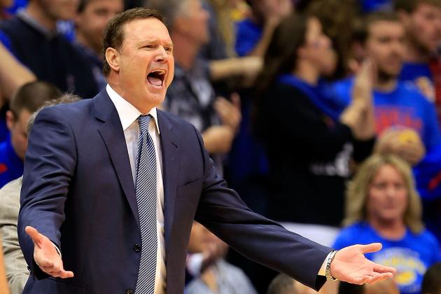 NCAA Basketball Picks: Baylor Bears vs. Kansas Jayhawks