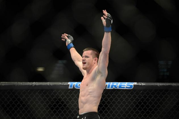 UFC on FX 7: Daniel Sarafian vs. C.B. Dollaway Head-to-Toe Breakdown