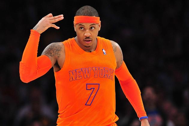 5 Things Carmelo Anthony Must Still Do to Become NBA's MVP