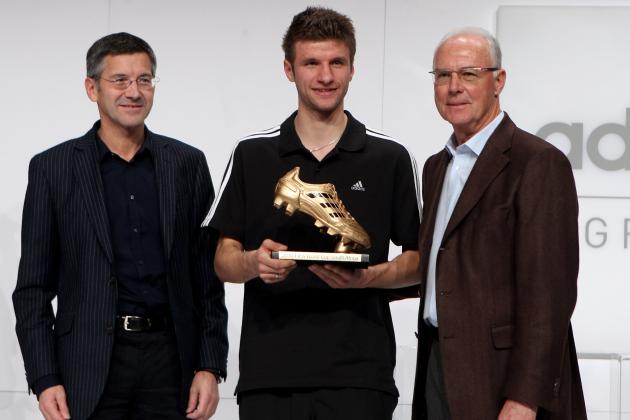 Early Contenders to Be World Cup 2014 Top Scorers