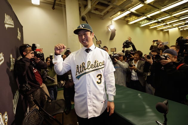 4 Reasons Hiroyuki Nakajima Will Win the 2013 AL Rookie of the Year Award