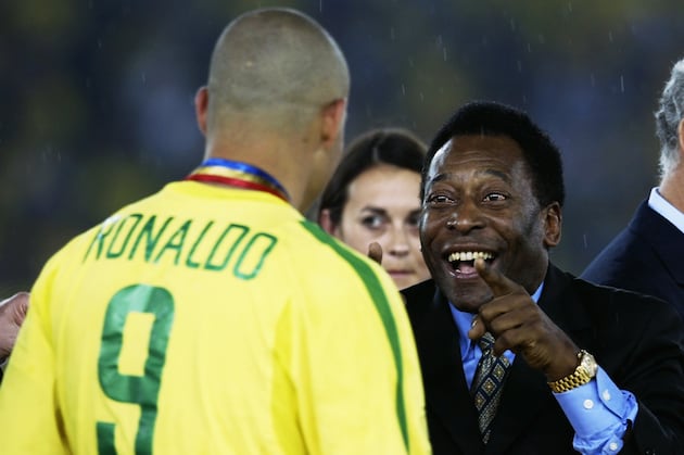 Pele and the 20 Greatest Brazilian Footballers of All Time