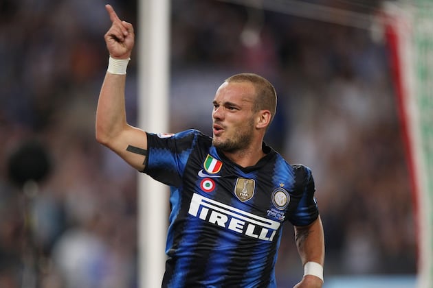 5 Reasons Wesley Sneijder Would Take Tottenham to the Top 3