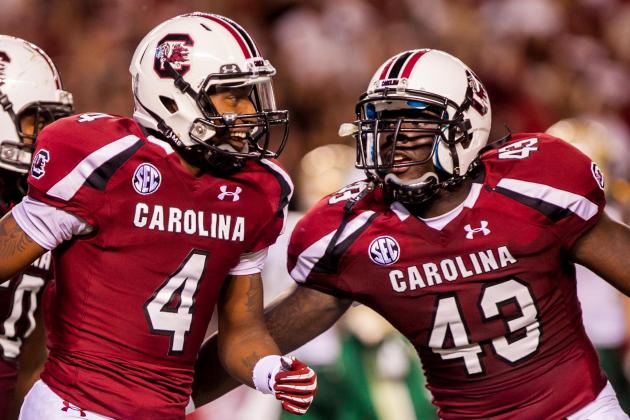 South Carolina Football: Projecting the Gamecocks' 2013 2-Deep Depth Chart